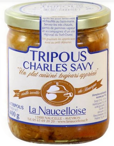 Tripous Naucellois 4 pièces Produits du terroir